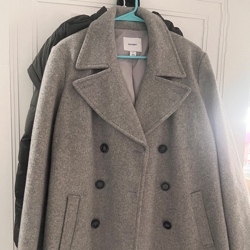 Double breasted jacket